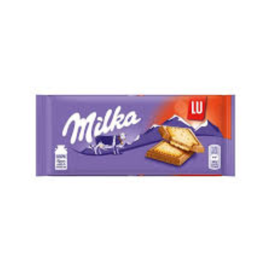 MILKA LU 100G